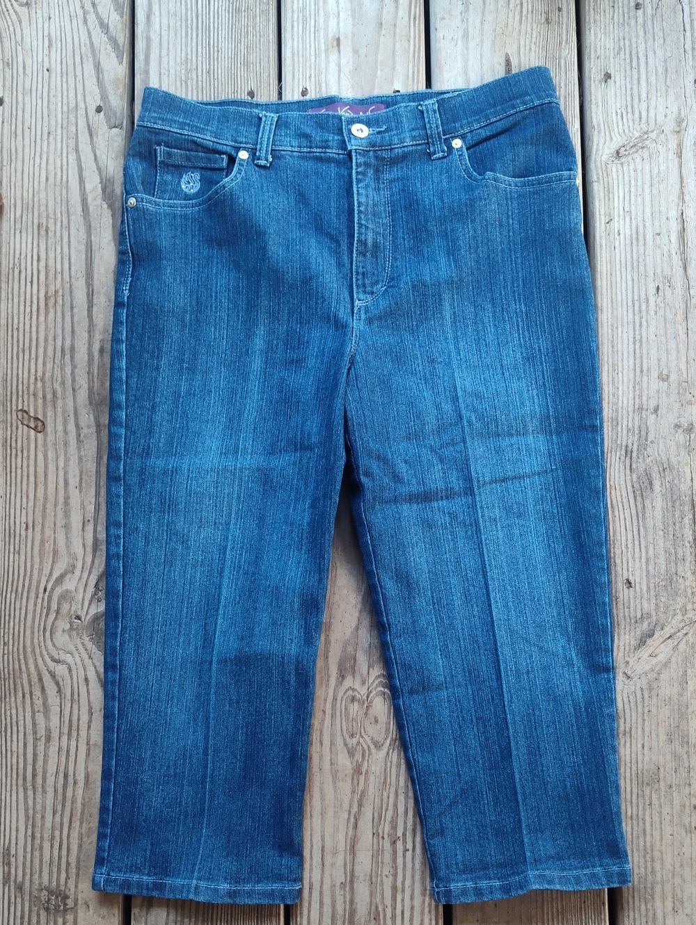 Gloria Vanderbilt Amanda Capri Jeans Size 10